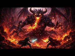 Epic Boss Battle Music – 15 Minute Loop