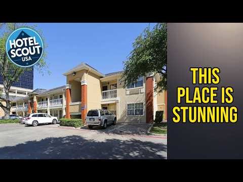 Extended Stay America Suites - Dallas - Coit Road - This Place Is Stunning | Dallas (TX)🏩