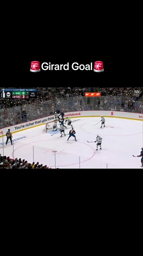 Sam Girard Scores First Postseason Goal in NHL Playoffs