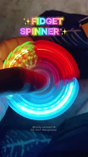 FIDGET SPINNER WITH LED LIGHTS #fidgetspinner #spinner #toys #kids #highlight