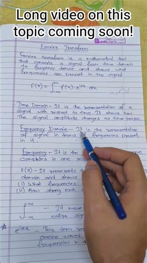 Fourier transform| standard formula