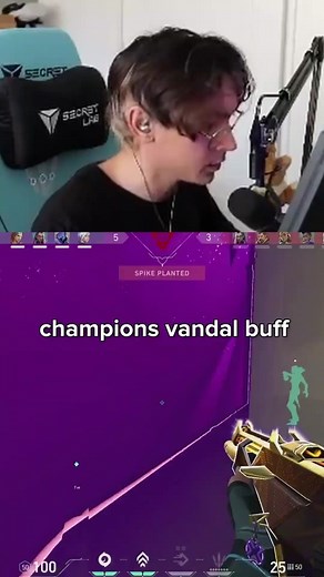 Champions Vandal Buff - Valorant Gameplay Highlights