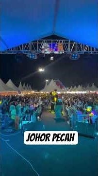 moment tabola bale dari johor malaysia #juanreza #konser