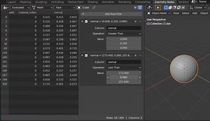 Spreadsheet Editor Gets Filtering Feature