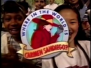 Where in the World is Carmen Sandiego? - November 24, 1995 (Sarah vs. Andrew vs. Marissa)