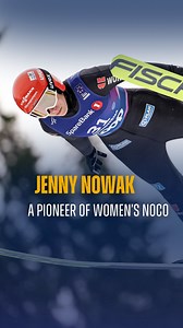 Jenny Nowak🇩🇪 A pioneer through every milestone of Women’s Nordic Combined👸 We met the 23-year-old from Sohland, taking a look at both her personal journey as well as of the sport itself📈 and the big goal of competing at the 2030 Olympics 💫 You find the whole video on FIS TV👀 🔗 https://watch.fis-ski.com/video/906822 #fisnoco #nordiccombined #wintersport #womensnordiccombined #development | FIS Nordic Combined