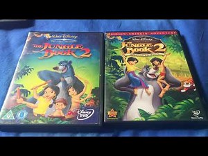 My DVD Update [43] [American Jungle Book Collection And GROOVE PARTY PS2]