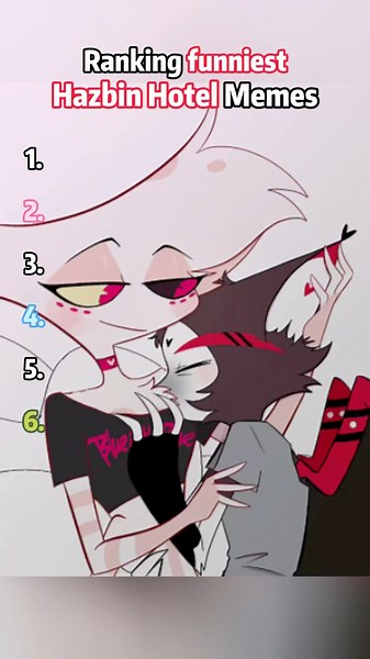 Every time I see Hazbin Hotel memes, I rewatch it all over again.#HazbinHotel #fyp #funny#animation