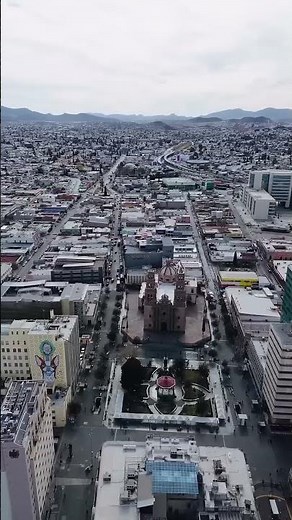 The beautiful city of Chihuahua Capital #shorts