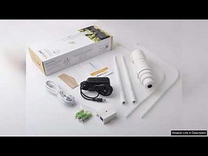 WAVLINK AC600 Outdoor Weatherproof Wi-Fi Range Extender-Dual Band 2.4 & 5GHz Long Review