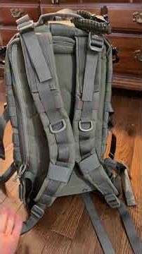 Quick Peak @ the Falcon 2 Backpack from @maxpedition #edcbackpack #maxpedition #falcon2backpack