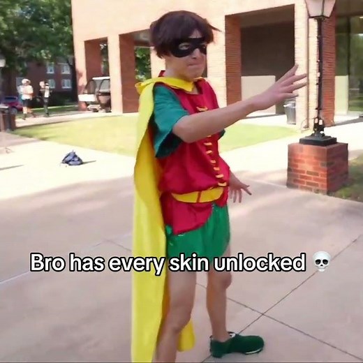 Bro Has Every Fortnite Skin IRL! 😂