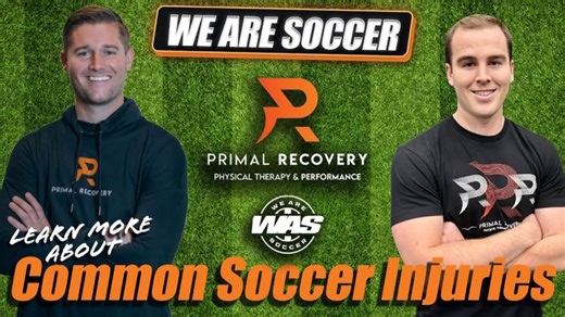 Common Soccer Injuries- Primal Recovery Injury Prevention | We Are Soccer Network