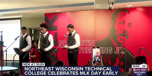 Northeast Wisconsin Technical College celebrates MLK Day early