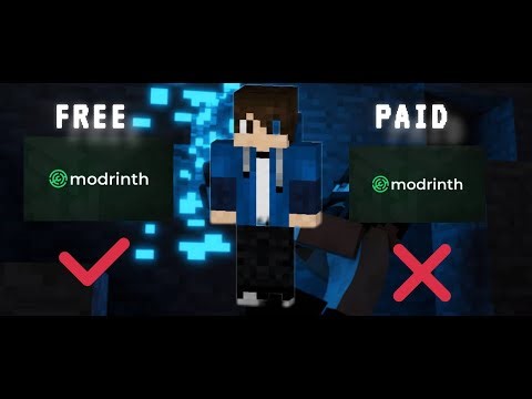 HOW TO DOWNLOAD MODRINTH IN FREE | SATVIK EDGE | ANG EDGE