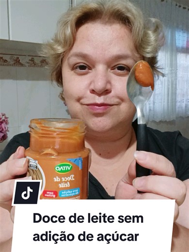 Doce de leite sem adição de açúcar e muito saboroso!!! É dia de TPM 😬