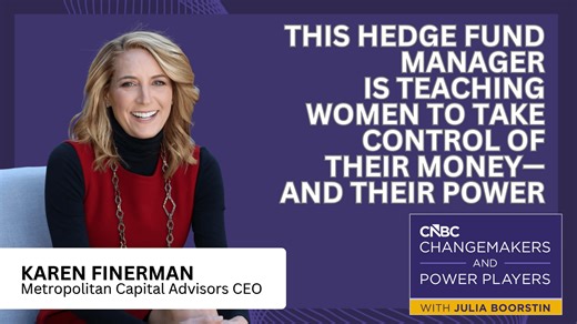 This hedge fund manager is teaching women to take control of their money — and their power