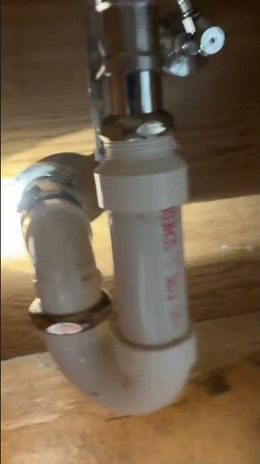 Jobs with Sidney: Bathroom Sink Leak Repaired
