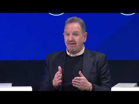 Arm CEO Rene Haas at World Economic Forum panel during Davos 2026