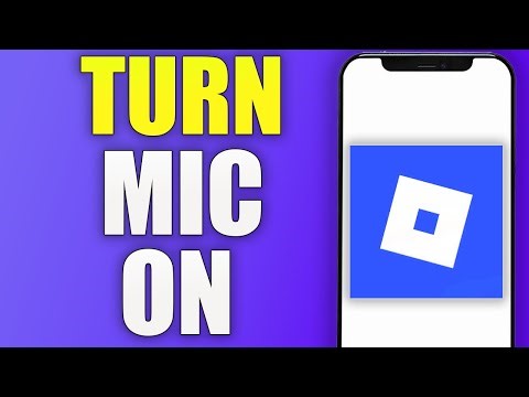 How to Turn on Mic on Roblox Mobile