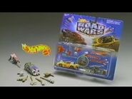 Hot Wheels Road Wars Toy Commercial 1995