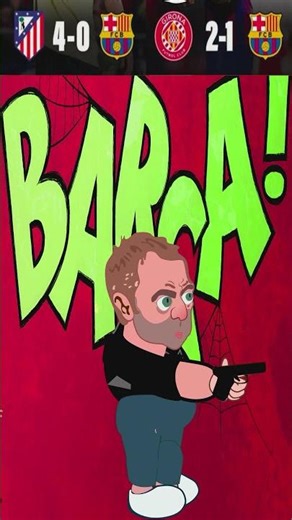 🔫 Flick Grabs Gun & SHOOTS at Yamal After Atleti & Girona Losses! 😱 Gunshot Bang! ⚽ #BarcaDisaster