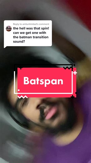 Adam West Batman Tribute: Batspan Transition Sound