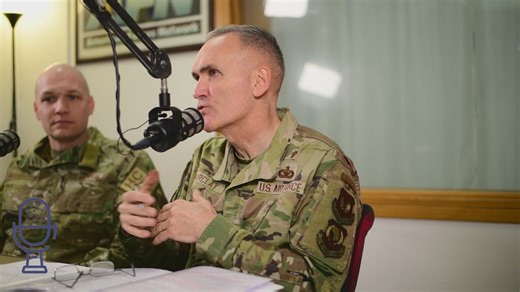 USAFE Chaplain interview