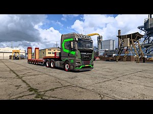 Man TGX Beast Drive 640 | Ultra Graphics | ETS 2 | 60FPS Gameplay | Netherland To Germany