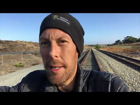 The Abandoned Railroad California Old Rail Line Updated Video link ‪@NeverForgottenFortOrd‬