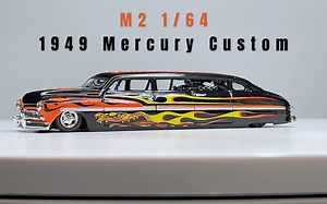 【1/64车模】M2 1949 水星加长改装车