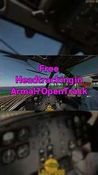 Free Headtracking in Arma?! #armareforger #flightsimulator #heliflightschool