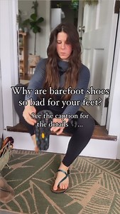 7.8K views · 51 reactions | Barefoot shoes aren’t a fix-all solution,...