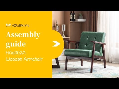 Assembly Guide-HAa002A Wooden Armchair