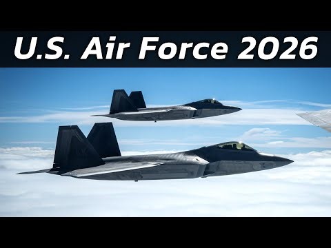 United States Air Force 2026 | Aircraft Fleet
