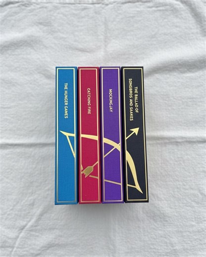 The Hunger Games Hardcover Collector's Sleeves - Etsy
