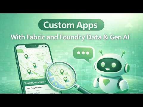 Can Microsoft Fabric Power Custom Apps? (Yes — Here’s How)