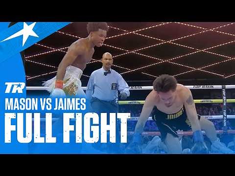 Abdullah Mason Was IN HIS BAG vs Manuel Jaimes