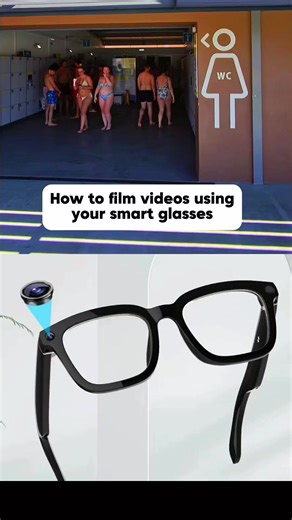 These smart glasses can film videos, audio and even take photos. They can translate between over 100 different languages and you can listen to music on them. You can also use them to answer phone calls. #t#tiktokmademebuyitm#mrtovt#tovreviewsc#creatorsearchinsightsd#dealdrops
