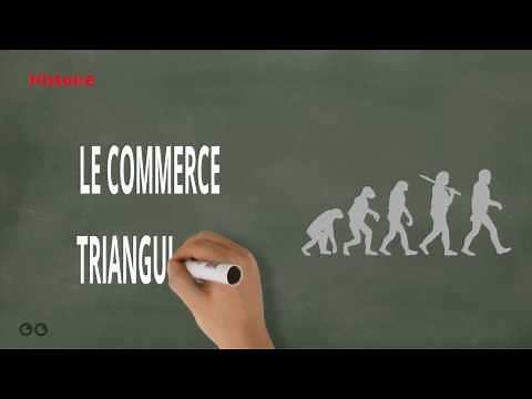 Histoire - Le commerce triangulaire