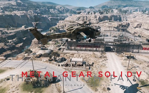 【合金装备5】MOD分享-让5年前的游戏画质焕然一新！Reshade SweetFX画质Mod演示