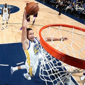 5.1M views · 134K reactions | Stephen Curry dunks? Stephen Curry dunks. #NBADunkWeek | Golden State Warriors | Facebook