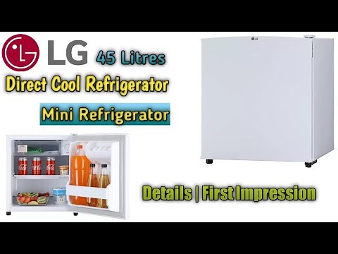 Best Budget LG 45 Litres Mini Refrigerator GLM051RSWC Details & First Impression