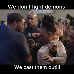 I love to see people get free! She rededicated her life back to God! ❤️ | Marquis Brandologist Smith