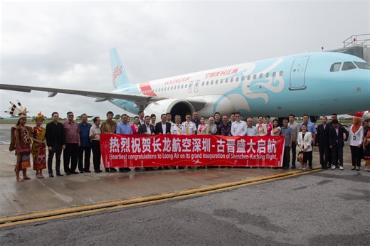 Shenzhen-Kuching direct flights mark new leap in China, S’wak air connectivity (Video) | Borneo Post Online