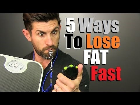 Get Lean QUICK! 5 Ways To Lose Body Fat FAST