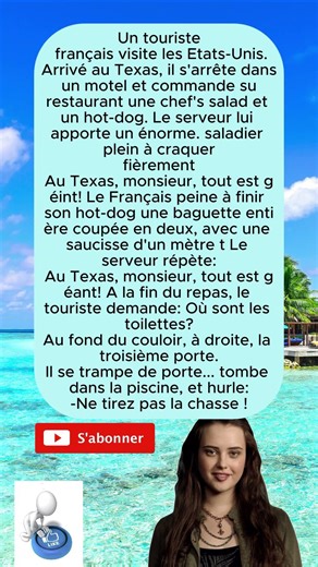 Blagues qui vont te faire rire 😂 #humour #shorts
