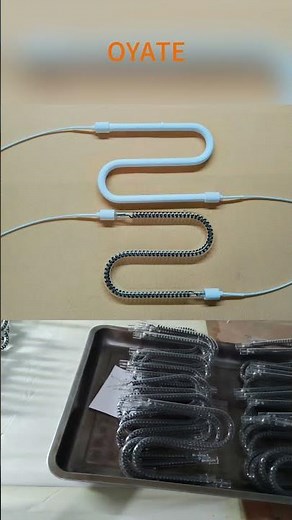 High Efficiency Infrared Heating Lamp for Industrial Use OYATE Infrared Heating Lamps