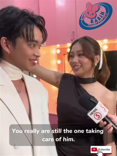 Rabin Angeles and Angela Muji | Caring with each other (ENG SUB)