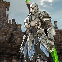 Infinity Blade multiplayer test (video)
